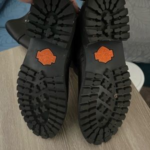 Harley Davidson woman’s riding boot size 8